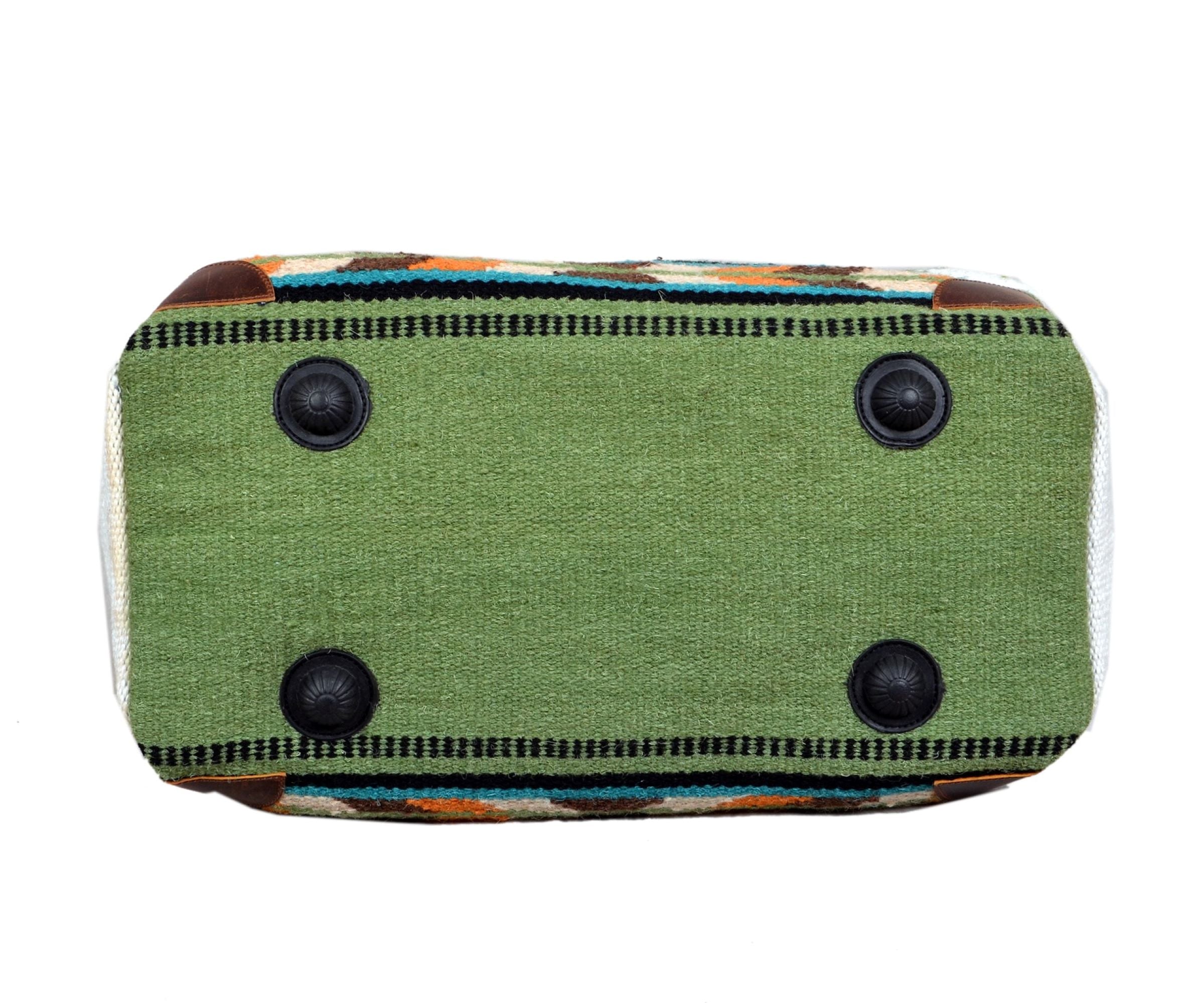 Bundle Deal- Aspen Wool Southwestern Boho Aztec Large Weekender Duffel Bag +Aspen Handwoven Wool Tote Purse Luggage & BagsRanch Junkie